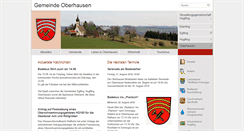 Desktop Screenshot of oberhausen-obb.de