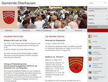 Tablet Screenshot of oberhausen-obb.de